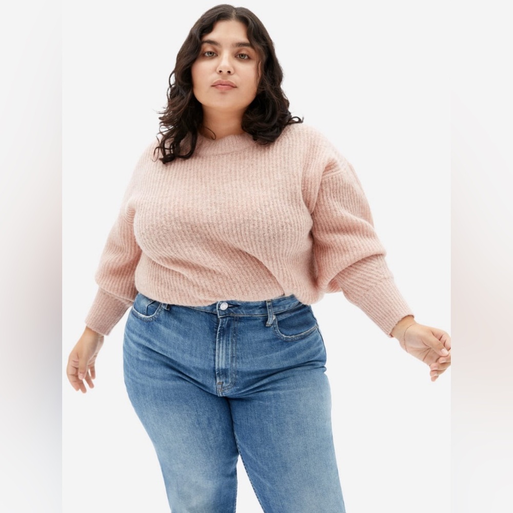 Everlane Oversized Alpaca Crewneck - Picture 7 of 13